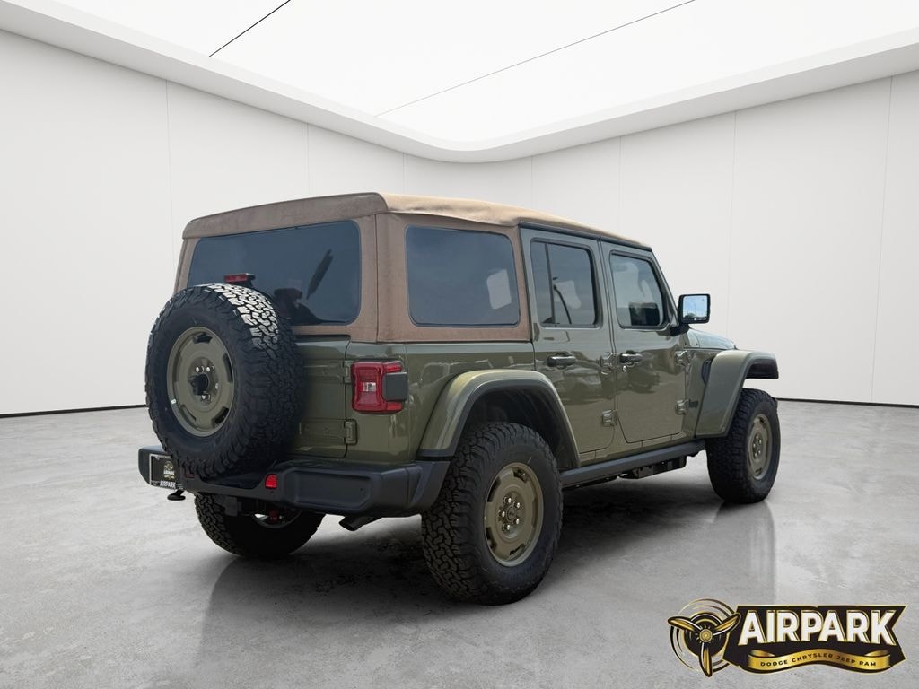 New 2026 Jeep Wrangler Sport Sport Utility