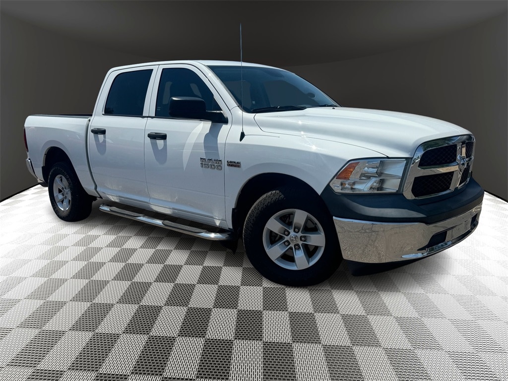 Certified 2017 RAM Ram 1500 Pickup Tradesman with VIN 1C6RR6KT4HS639237 for sale in Scottsdale, AZ