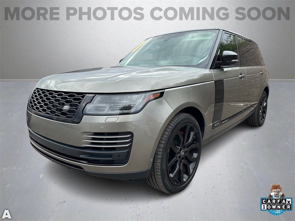 2020 Land Rover Range Rover SuperCharged photo 2