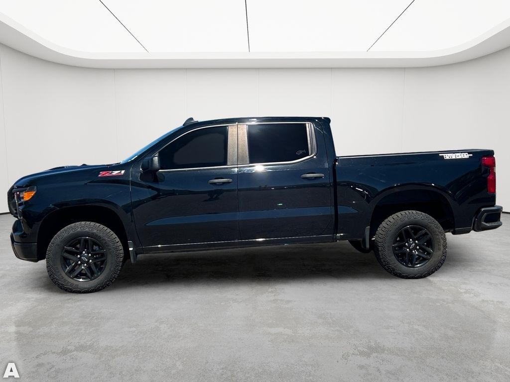 Used 2024 Black Chevrolet Custom Trail Boss image 3
