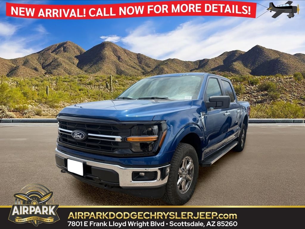 Used 2025 Ford F-150 XLT Truck