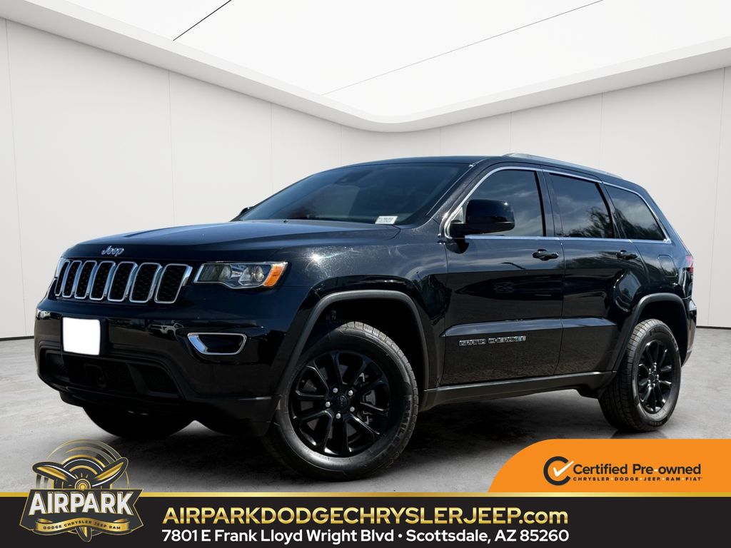 Diamond Black Crystal Pearlcoat 2021 Jeep Grand Cherokee Laredo E RWD SUV / Crossover 4X2 Automatic