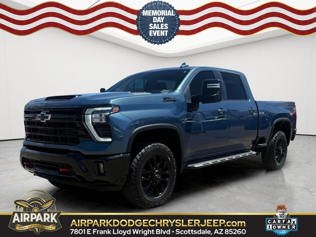 Used 2025 Chevrolet Silverado 2500HD LTZ Truck