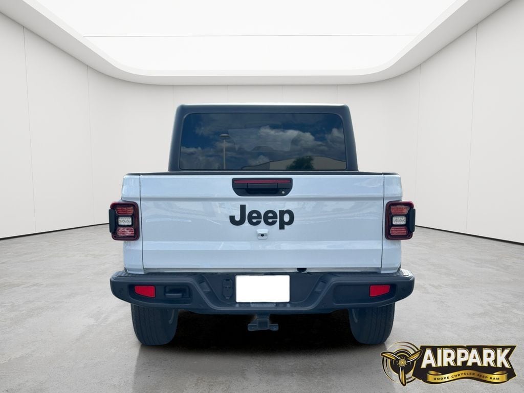 New 2025 Bright White Jeep Sport image 6