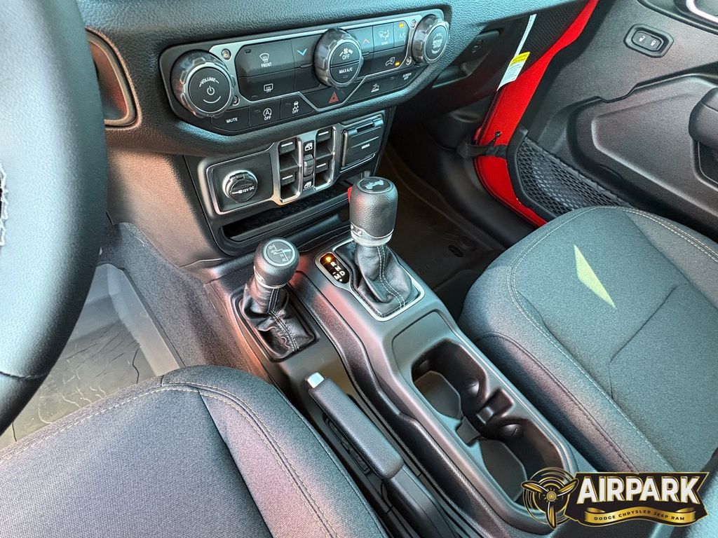 New 2026 Firecracker Red Jeep Sport image 18