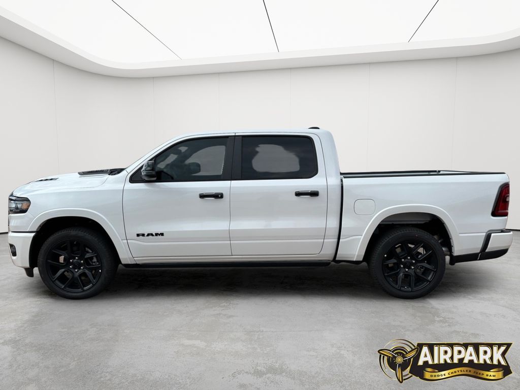 New 2026 Ivory White Tri-Coat Pearlcoat Ram Laramie image 8