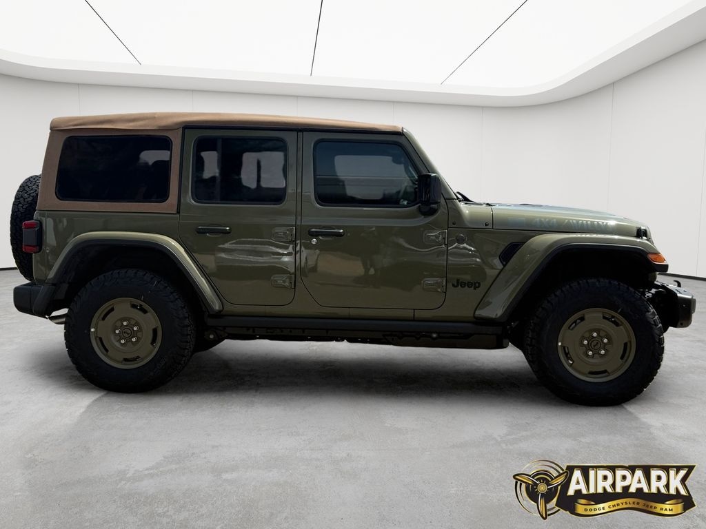 New 2026 Jeep Wrangler Sport Sport Utility