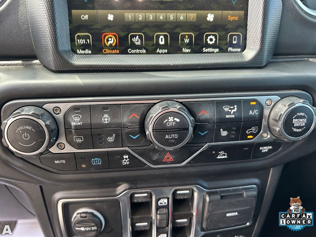 Used 2023 Black Clearcoat Jeep Sahara 4xe image 24