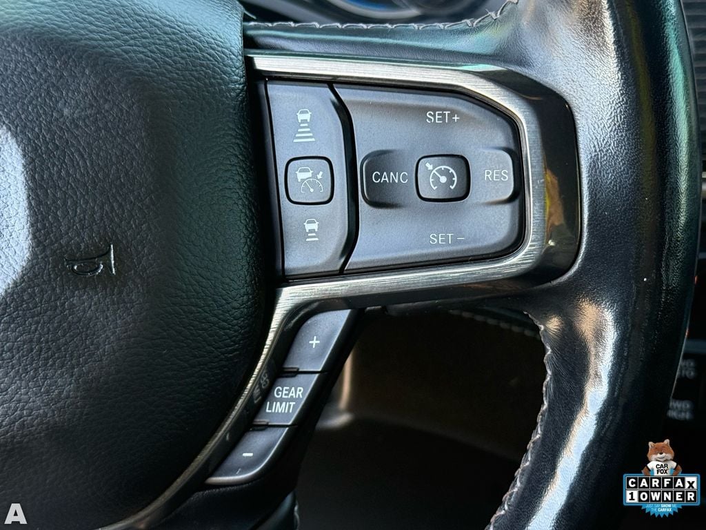 Used 2020 Diamond Black Crystal Pearlcoat Ram Limited image 17