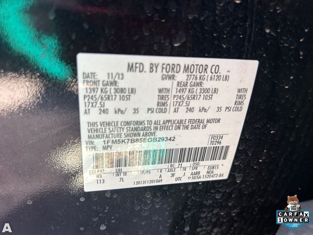 Used 2014 Tuxedo Black Metallic Ford Base image 11
