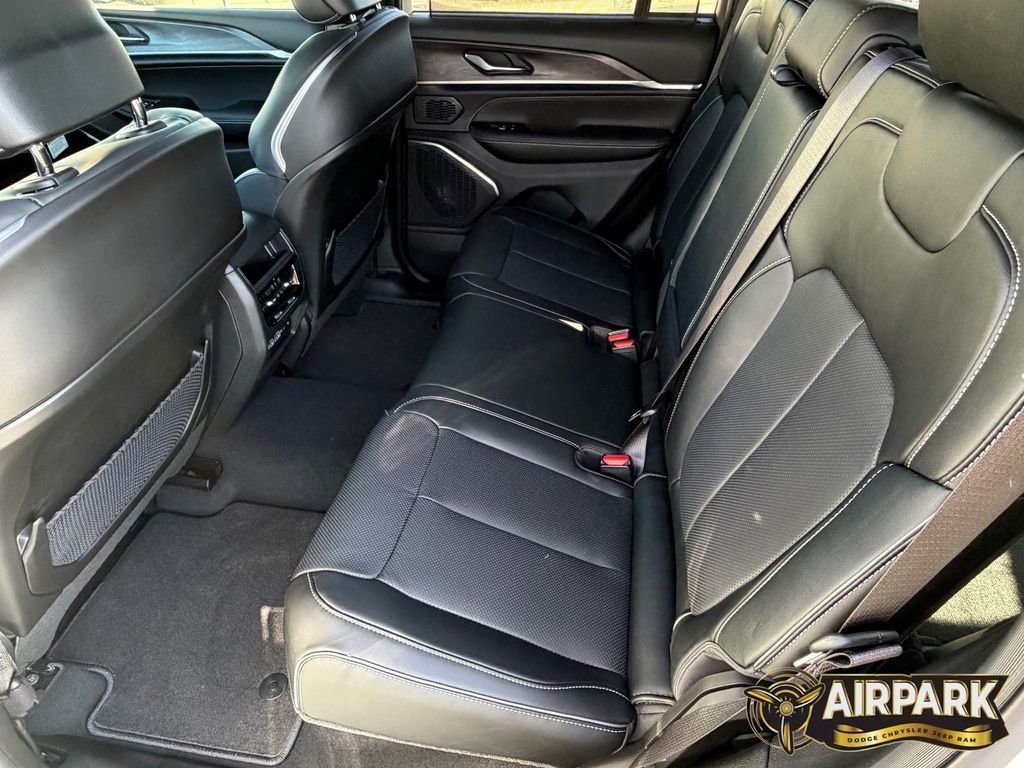 New 2025 Bright White Jeep Overland image 14