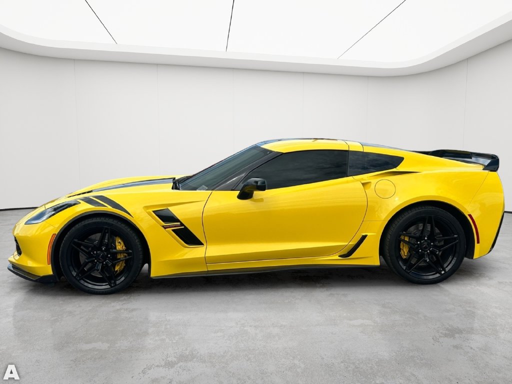 Used 2017 Corvette Racing Yellow Tintcoat Chevrolet Grand Sport image 3