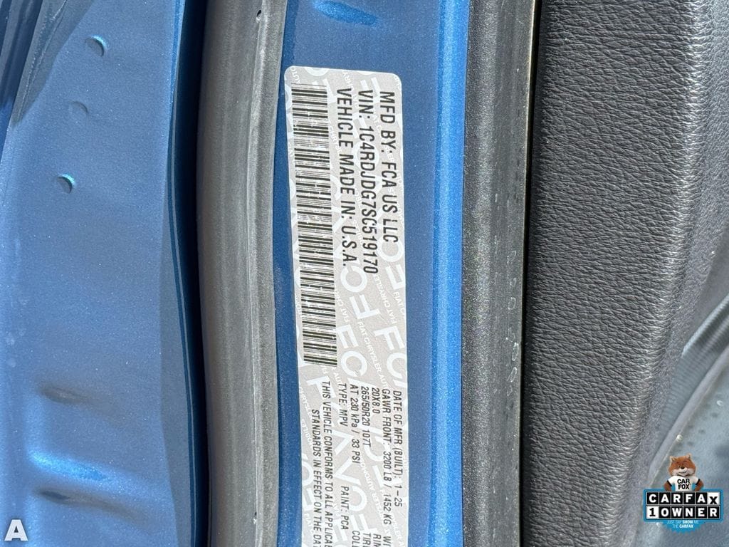 Used 2025 Frostbite Pearlcoat Dodge GT Plus image 32