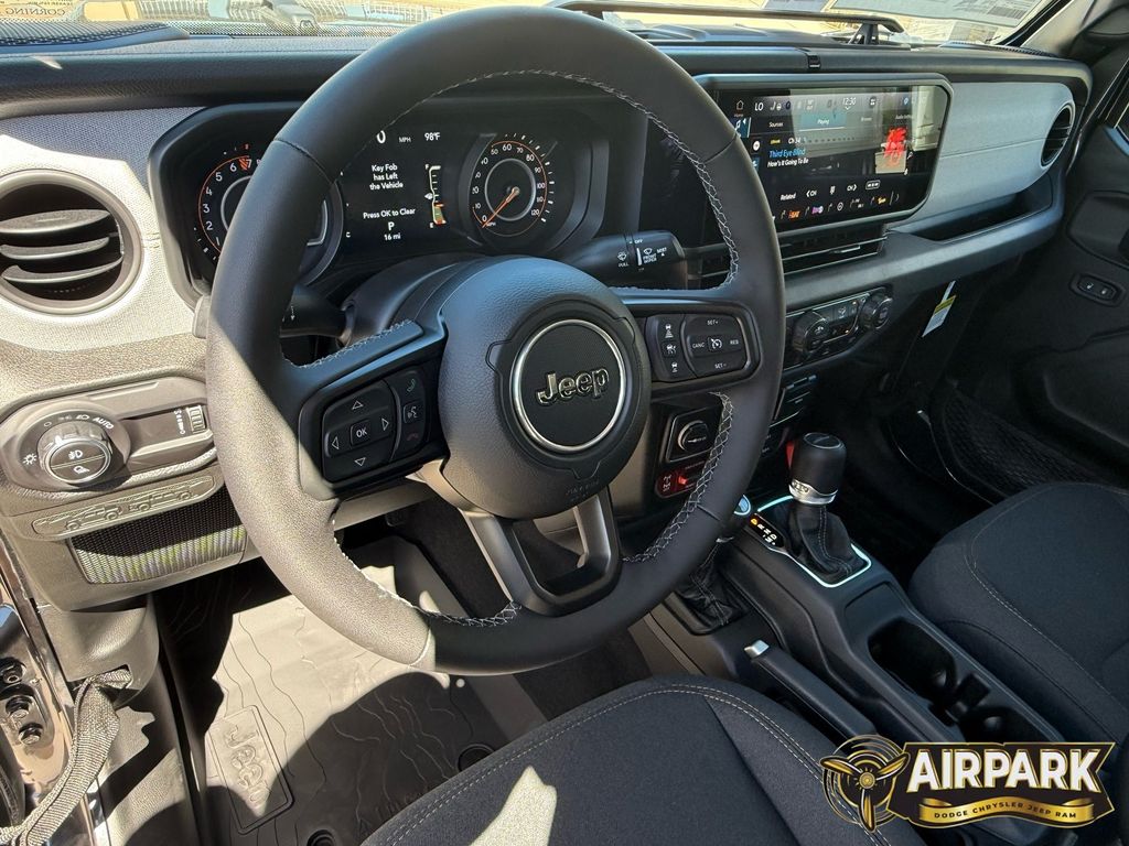 New 2025 Granite Crystal Jeep Sport image 13