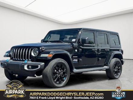 2023 Jeep Wrangler Sahara 4xe SUV