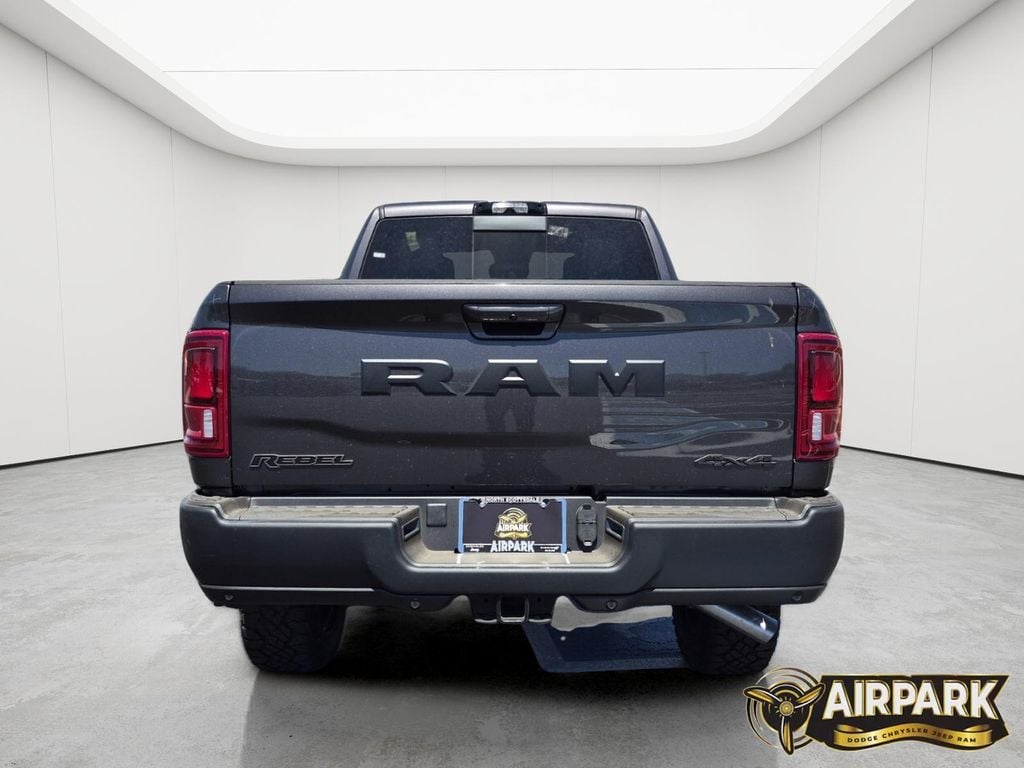 New 2026 Granite Crystal Ram Rebel/Power Wagon image 5