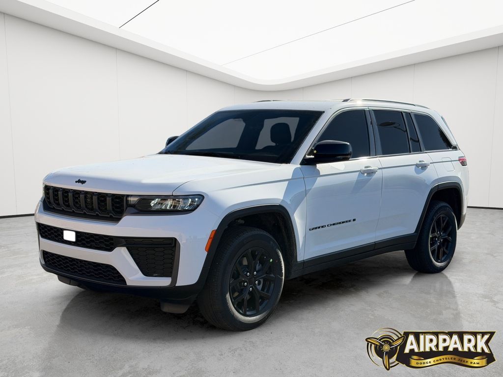 New 2026 Bright White Jeep Laredo image 9