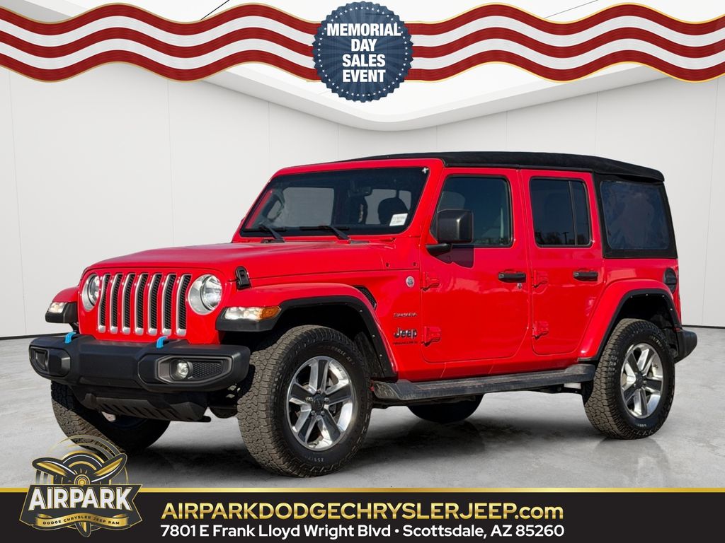 2023 Jeep Wrangler Sahara's photo