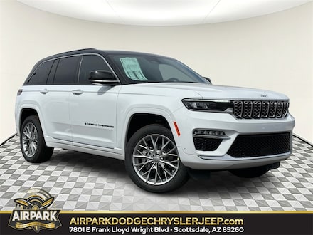 2025 Jeep Grand Cherokee Summit Sport Utility