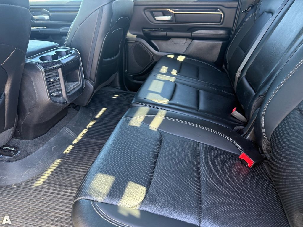 Used 2022 Granite Crystal Metallic Clearcoat Ram Rebel image 26