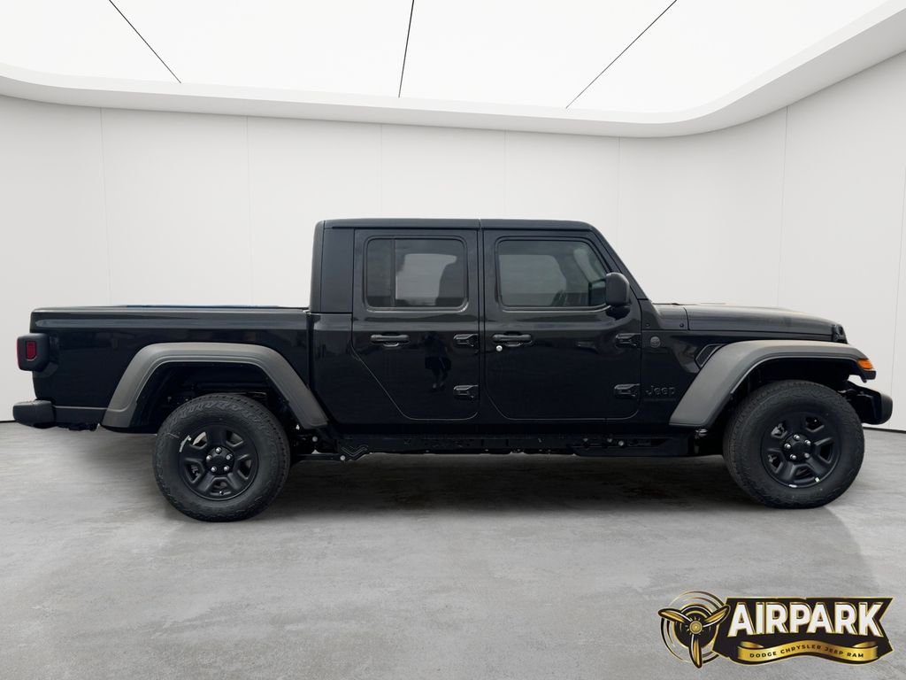 New 2026 Black Jeep Sport image 3