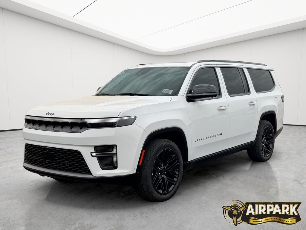 New 2026 Bright White Jeep Limited image 8