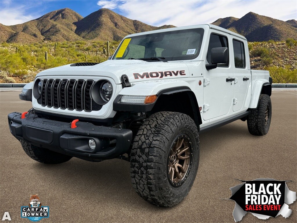 Used 2024 Jeep Gladiator Mojave Truck