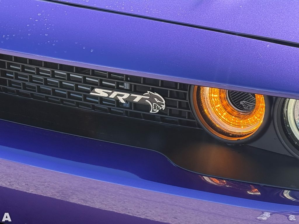 Used 2019 Plum Crazy Pearlcoat Dodge SRT Hellcat Redeye Widebody image 30