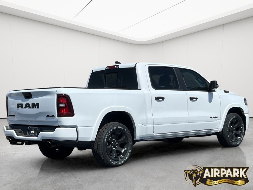 New 2026 Bright White Ram Big Horn/Lone Star image 4