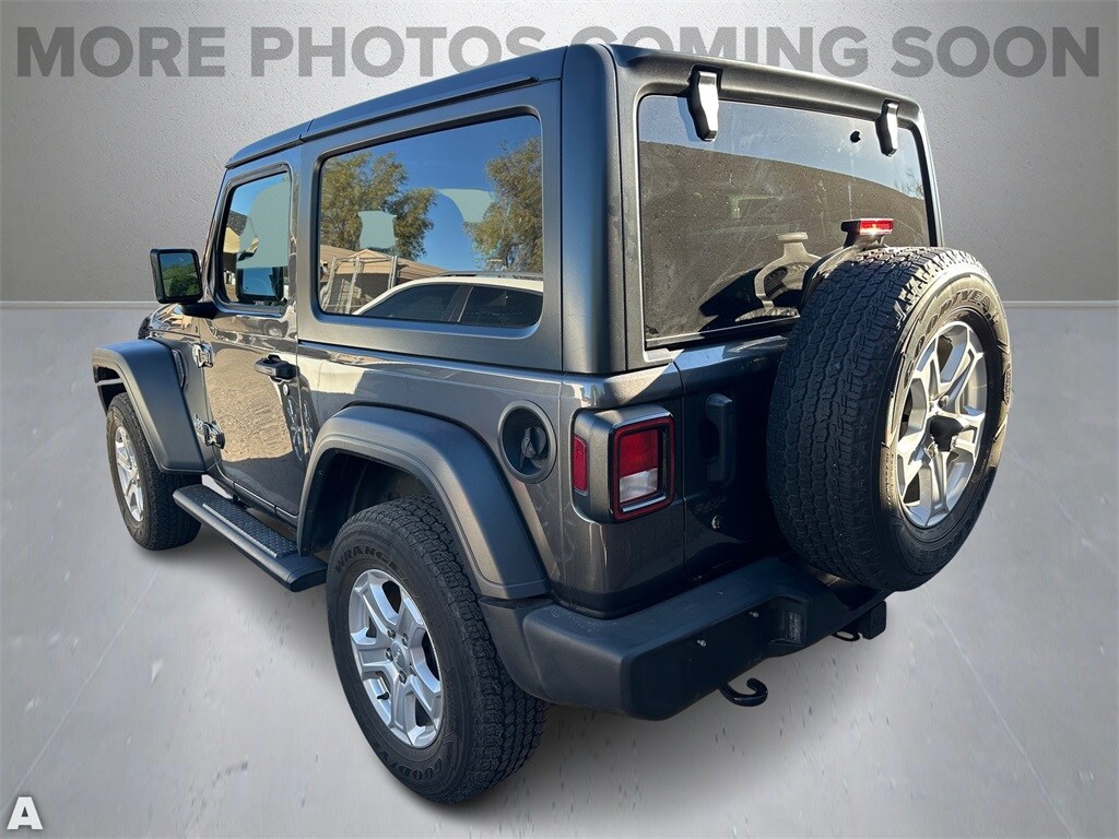 2018 Jeep Wrangler Sport S photo 3