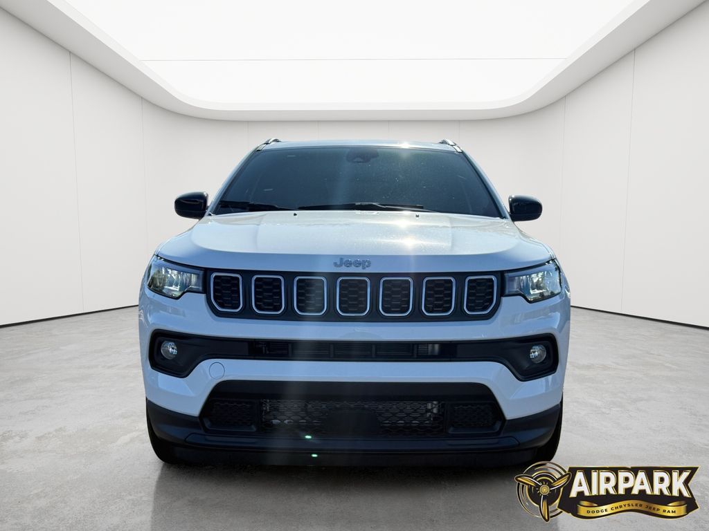 New 2026 Bright White Jeep Latitude image 9