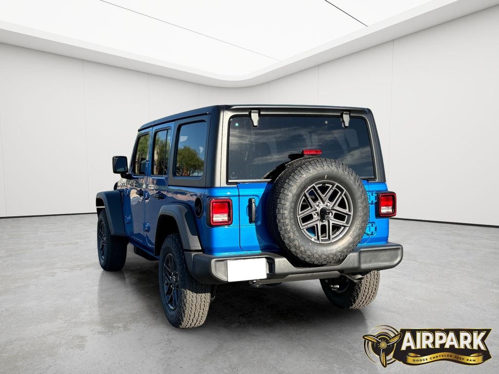 New 2026 Hydro Blue Pearlcoat Jeep Sport image 6