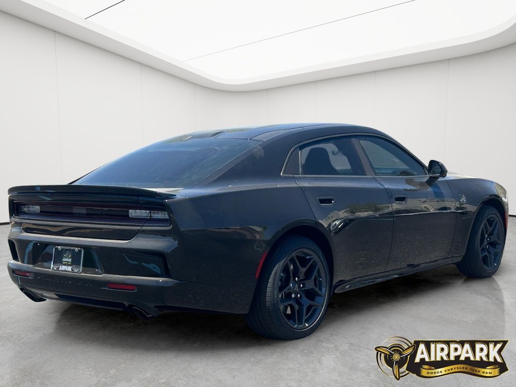 New 2026 Diamond Black Crystal Pearlcoat Dodge Scat Pack image 4