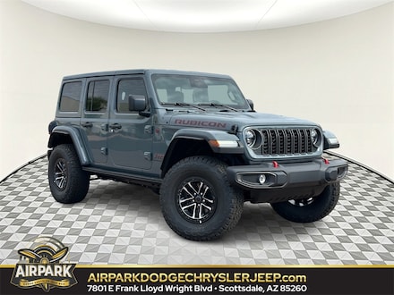 2025 Jeep Wrangler Rubicon Sport Utility