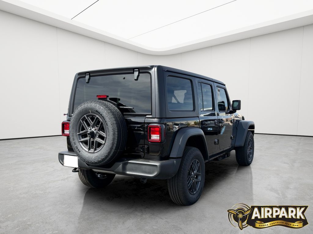 New 2026 Black Jeep Sport image 4