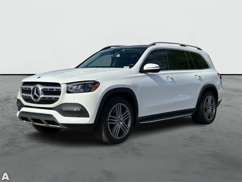 Used 2020 Mercedes-Benz GLS GLS450 with VIN 4JGFF5KE4LA214661 for sale in Scottsdale, AZ