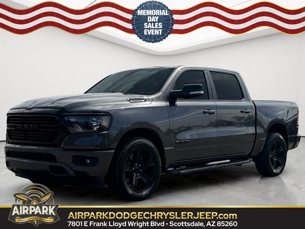 2021 RAM 1500 Big Horn/Lone Star Crew Cab 5'7's photo