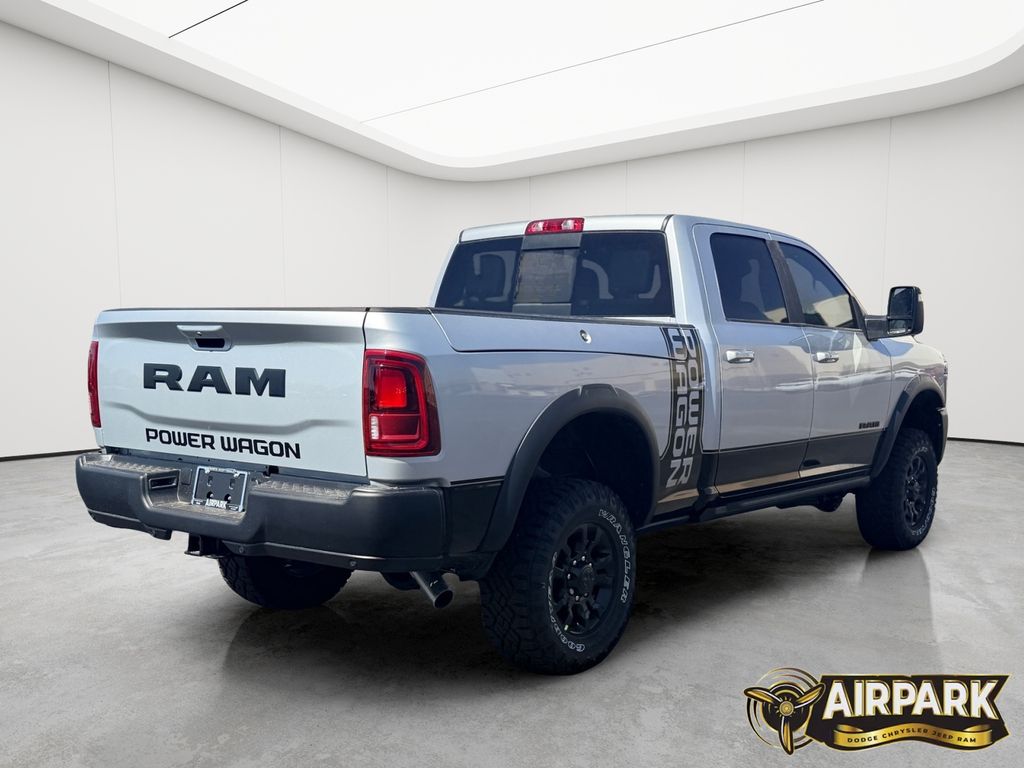 New 2026 Silver Zynith Ram Rebel/Power Wagon image 4