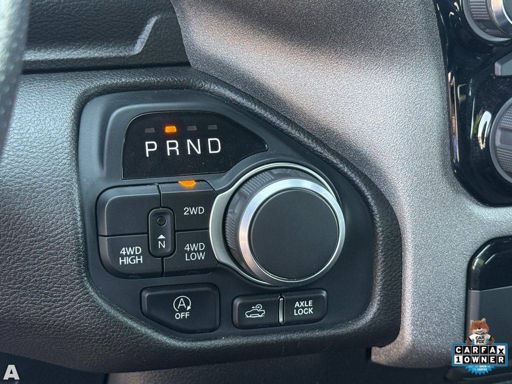 Used 2025 Flame Red Clearcoat Ram Warlock image 23