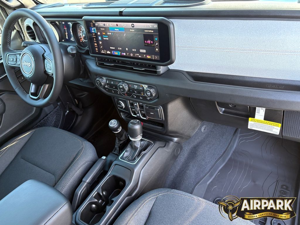 New 2025 Granite Crystal Jeep Sport image 11