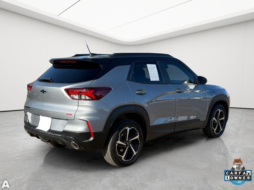 Used 2023 Sterling Gray Metallic Chevrolet RS image 7