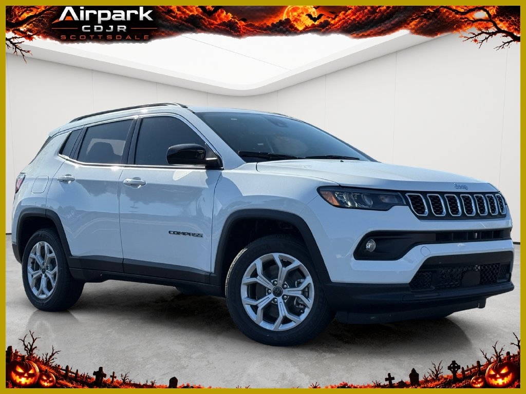 New 2026 Jeep Compass Latitude Sport Utility