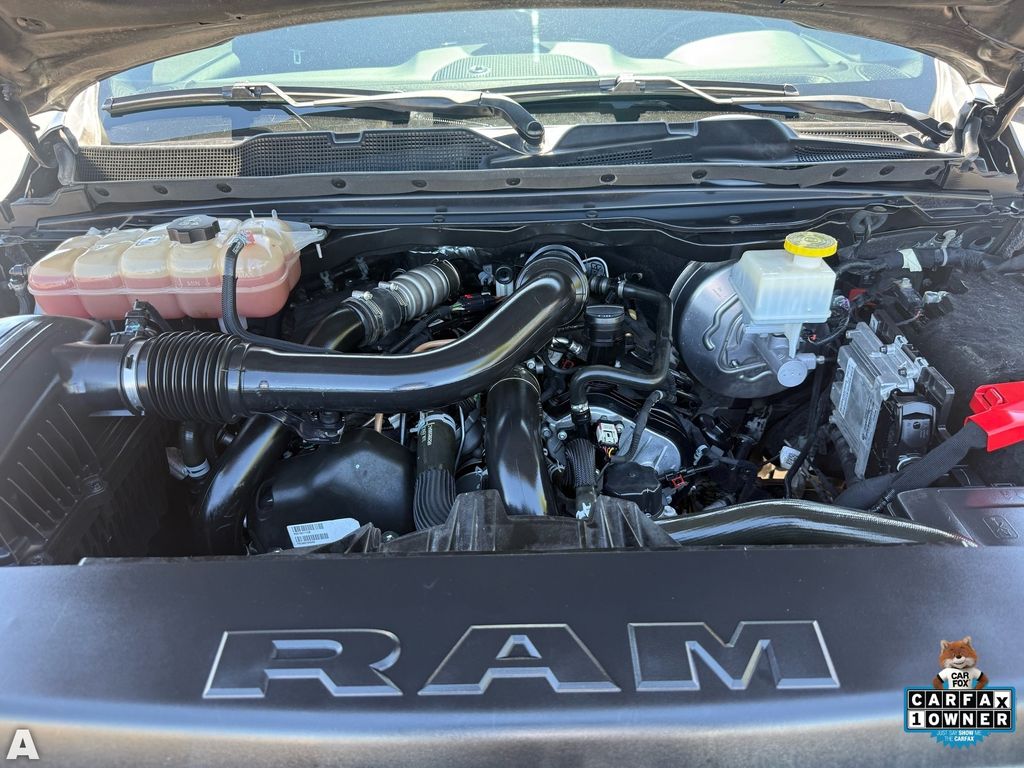 Used 2022 Granite Crystal Metallic Clearcoat Ram Big Horn/Lone Star image 31