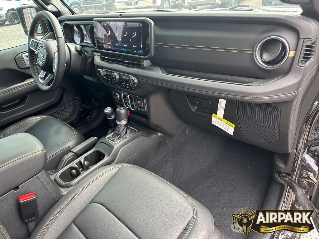 New 2024 Black Jeep 4-Door Sahara image 11