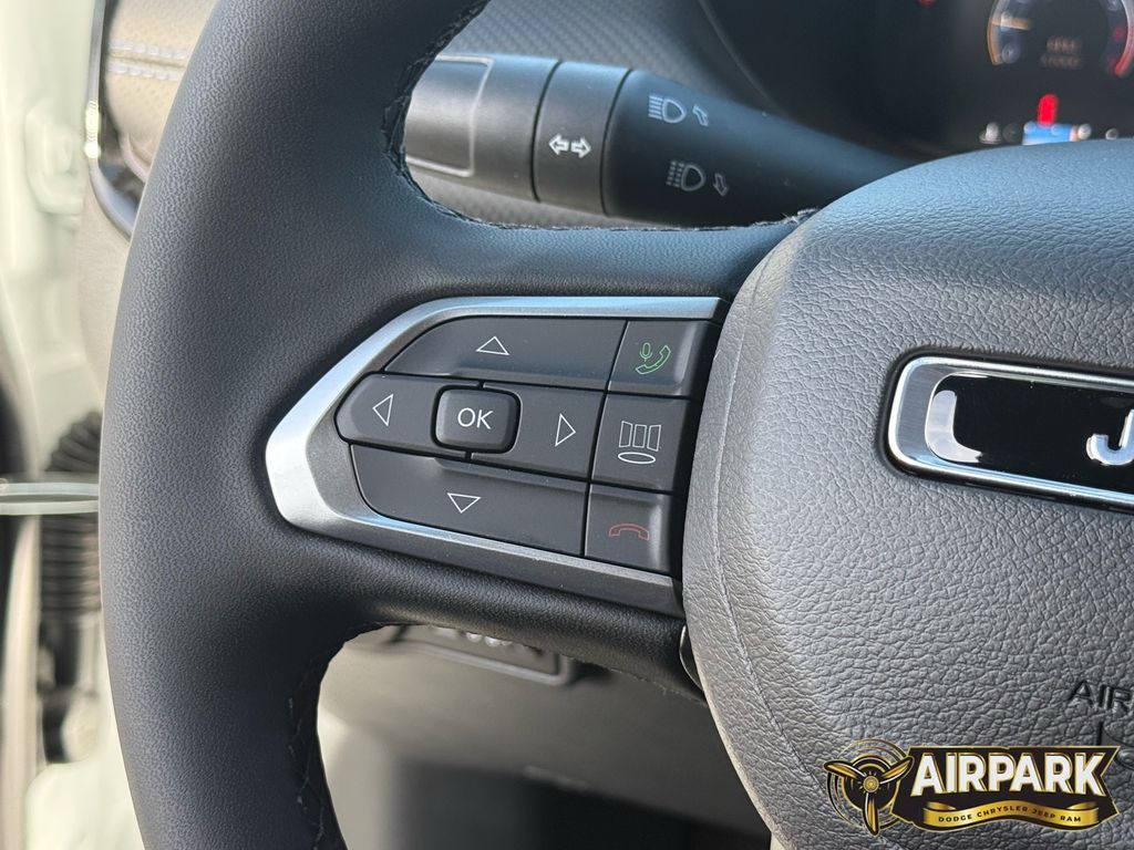 New 2026 Bright White Jeep Limited image 16