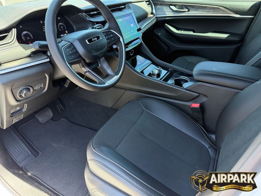 New 2026 Bright White Jeep Laredo image 16