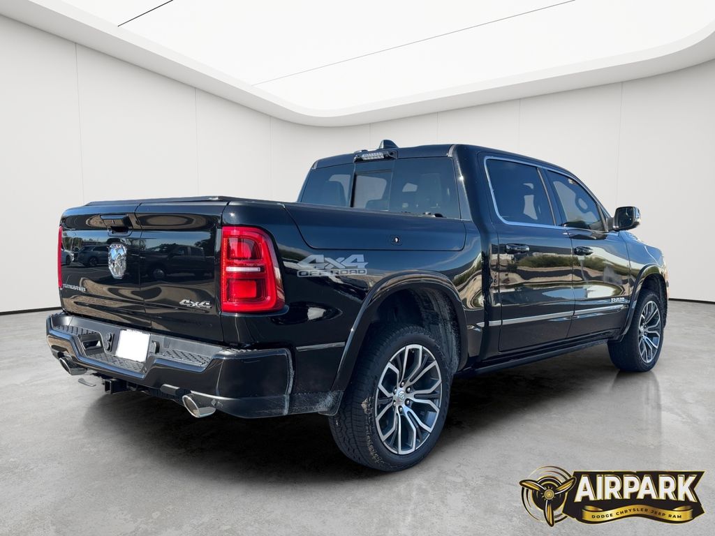 New 2026 Diamond Black Crystal Pearlcoat Ram Tungsten image 4