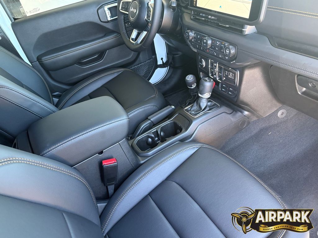 New 2026 Bright White Jeep Sahara image 11