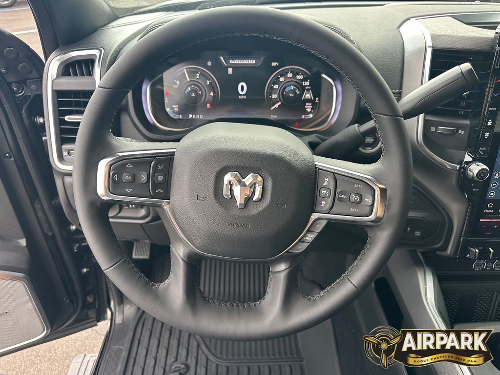 New 2026 Diamond Black Crystal Pearlcoat Ram Laramie image 17