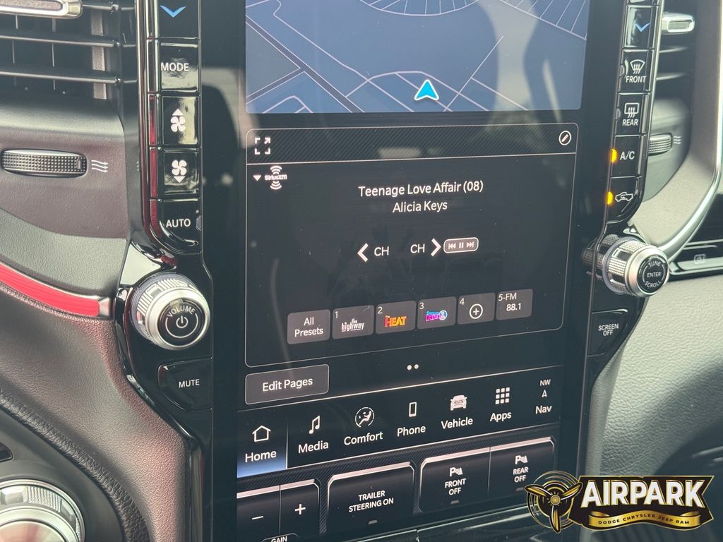 New 2026 Bright White Ram Laramie image 18